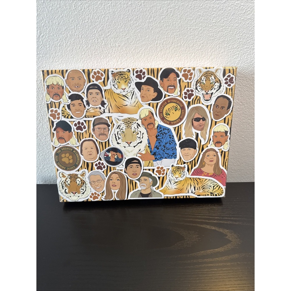TIGER KING 500 PIECE JIGSAW PUZZLE NEW SEALED